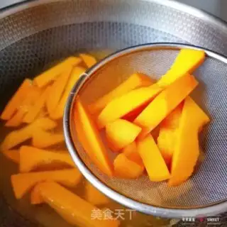 Make Ginza pumpkin step 4