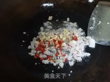 Make Bean-fruit step 1