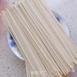Make Fresh noodles step 0