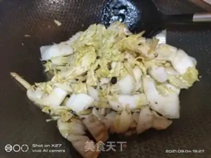 Make Soy-doved cabbage step 4