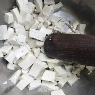 Make Cyclops, tofu step 4