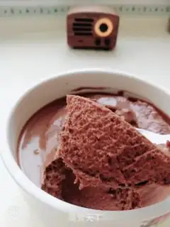 Make Chocolate mousse cake step 28