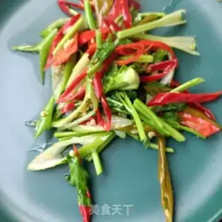 Make Pilla pepper fried liver step 13