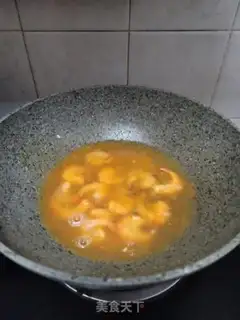 Make Shrimp pasta step 4