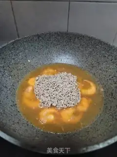 Make Shrimp pasta step 5