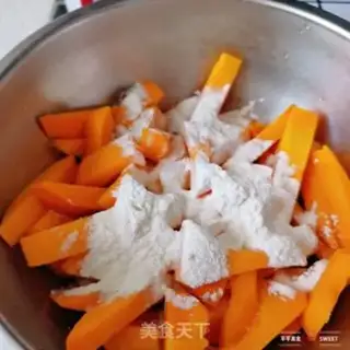 Make Ginza pumpkin step 6