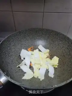 Make The mushrooms, the pastries step 2