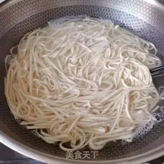 Make Fresh noodles step 1
