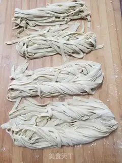 Make Tofu noodles step 0
