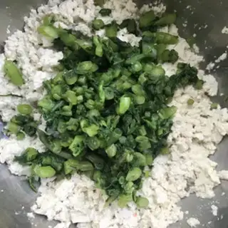 Make Cyclops, tofu step 5