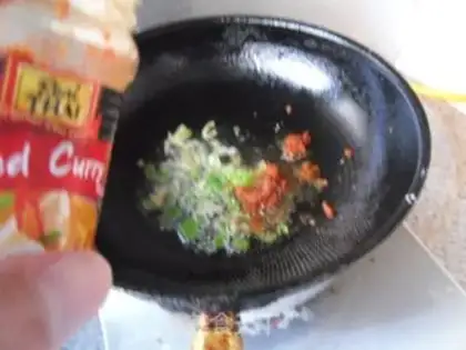 Make Curry pickles step 3