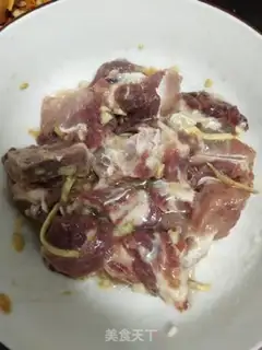 Make Garlic pumpkin evaporation ribs step 4