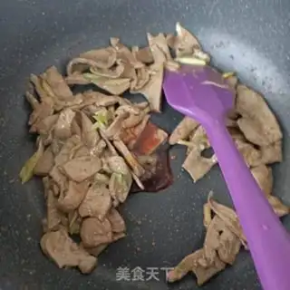 Make Pilla pepper fried liver step 15
