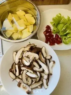 Make Home chicken step 1