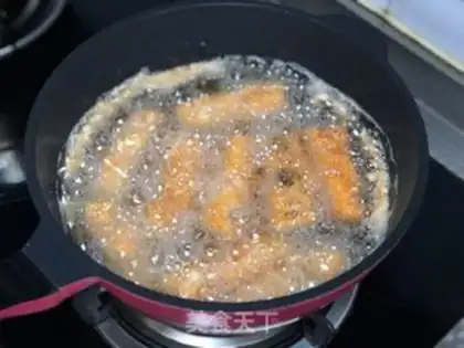 Make Souffle fish step 5