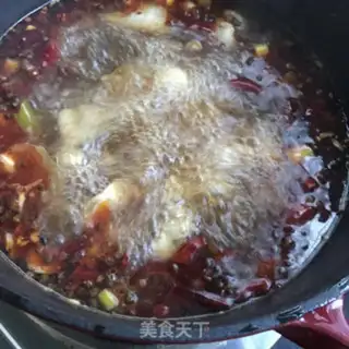 Make Spicy chicken casserole step 7