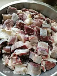 Make Red beef step 0