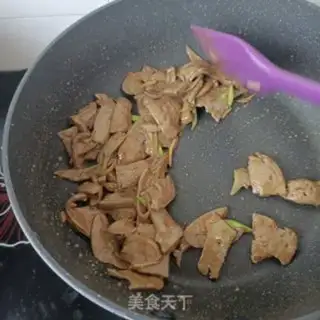 Make Pilla pepper fried liver step 16