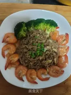 Make Shrimp pasta step 9