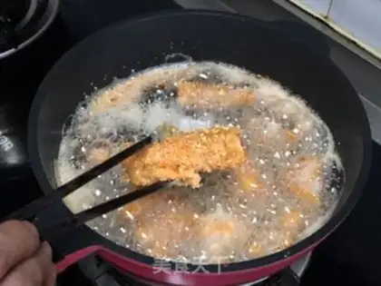 Make Souffle fish step 6
