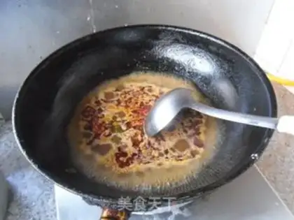 Make Curry pickles step 5