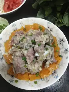 Make Garlic pumpkin evaporation ribs step 6
