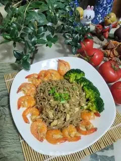 Make Shrimp pasta step 10