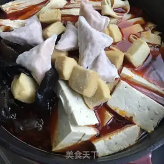 Make Spicy chicken casserole step 9