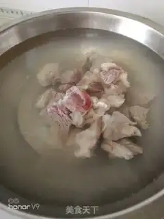 Make Garlic pumpkin evaporation ribs step 7