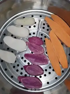 Make Red mashed potatoes step 1