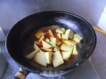 Make Curry pickles step 6