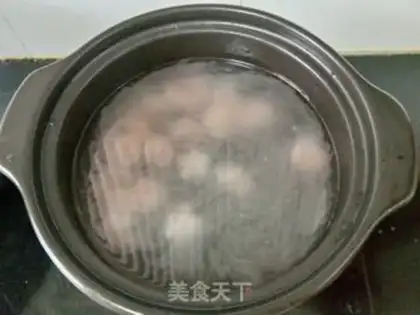 Make Shrimp dress with tofu soup step 2