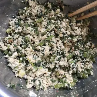 Make Cyclops, tofu step 8