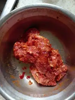 Make Fried meatballs step 1