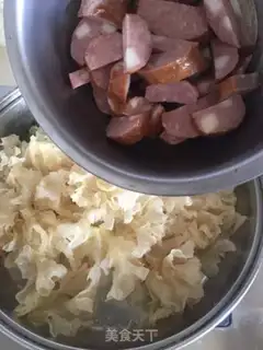 Make Shears red sausages step 6