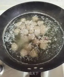 Make Beefball soup step 12