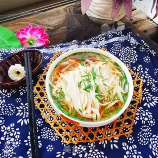 Make Fresh noodles step 4