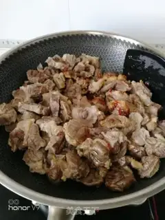 Make Red beef step 5