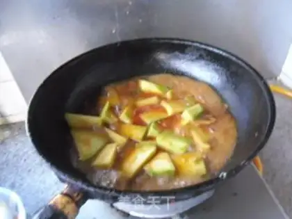Make Curry pickles step 7
