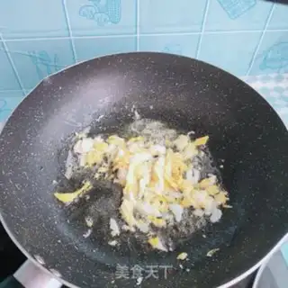 Make Egg sauce and eggplant steam potatoes step 5