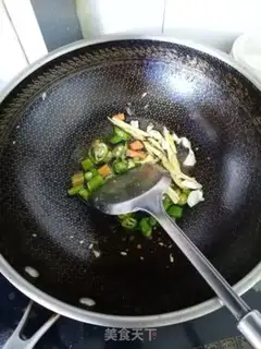 Make Pepper squid step 2