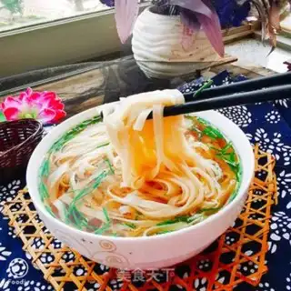 Make Fresh noodles step 6