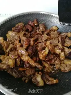 Make Red beef step 6
