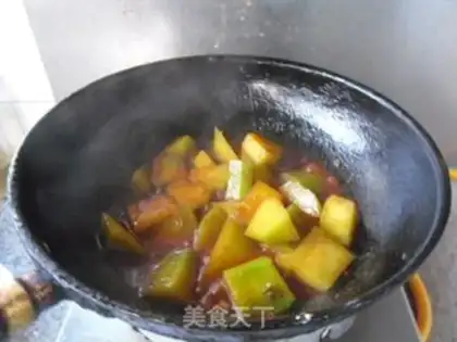 Make Curry pickles step 9