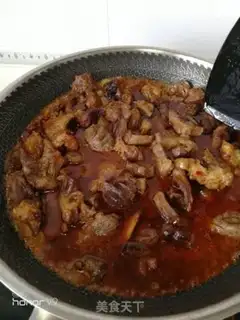 Make Red beef step 7