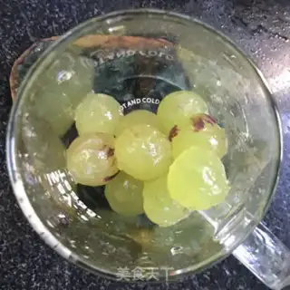 Make Grape bubbles step 2