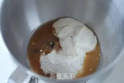 Make Red sugar dates and soft oaf step 1