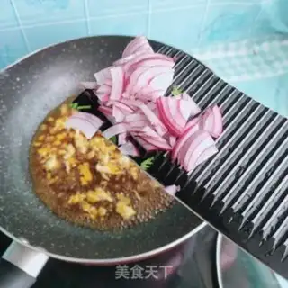 Make Egg sauce and eggplant steam potatoes step 7