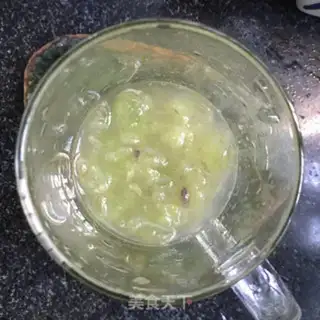 Make Grape bubbles step 3