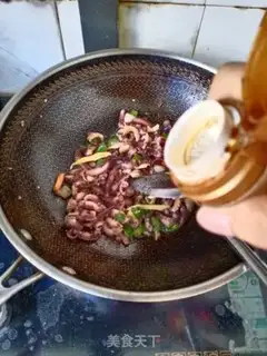 Make Pepper squid step 5